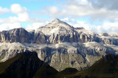 The Dolomites