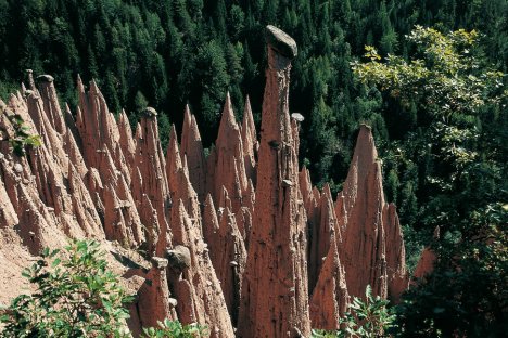 Earth Pyramids