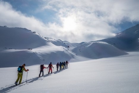 Ski- und Schneeschuhtouren