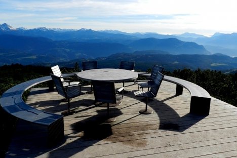 Südtirol ein Radlerparadies